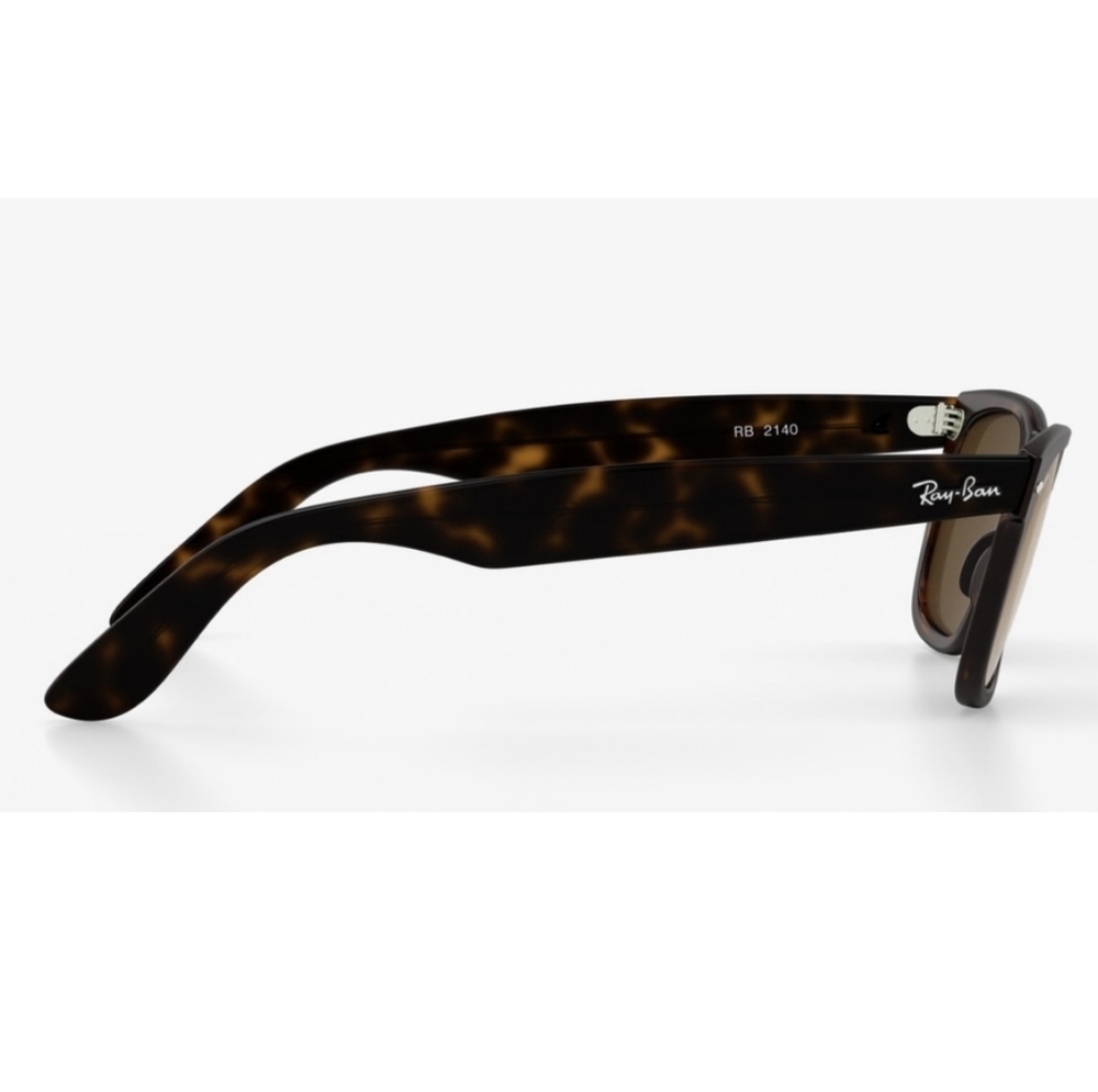 Ray Ban Wayfarer Tortoise Brown RB2140 - Picture 6 of 13